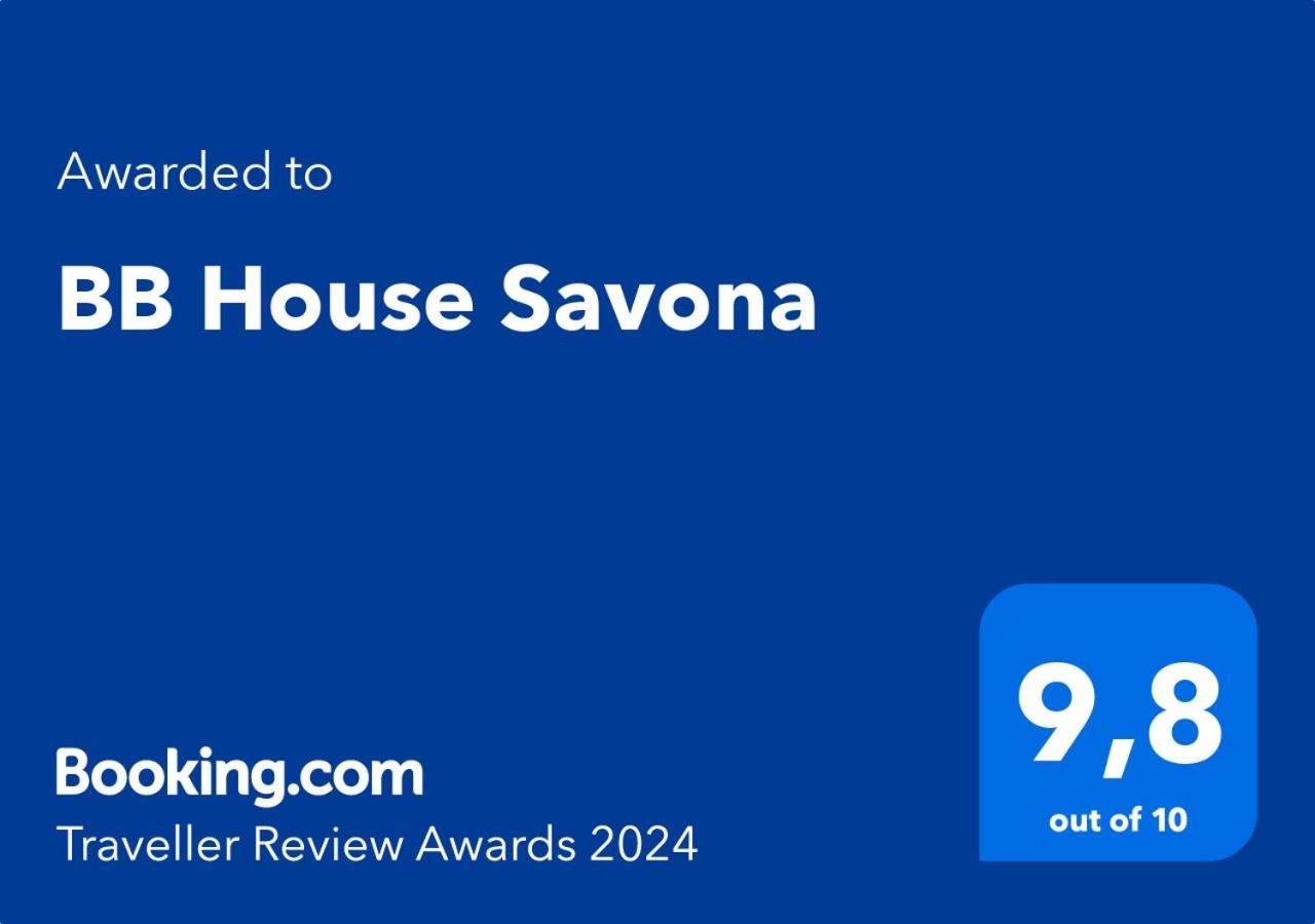Bb House Savona 아파트 외부 사진